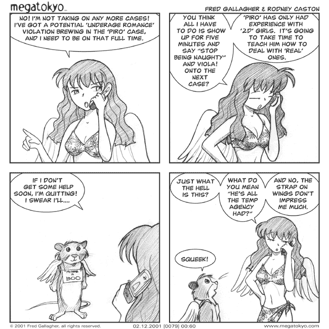 strip #79: Boo!