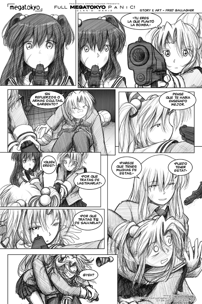 Tira #1138: FMP: Armas Ocultas