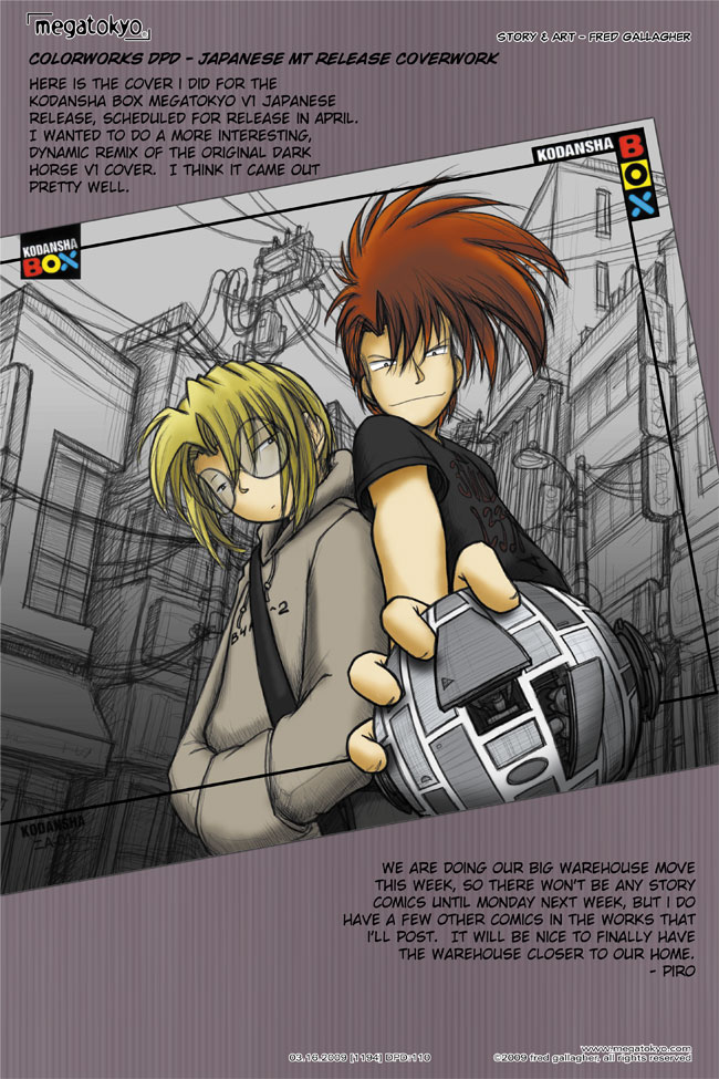 strip #1194: DPD: MTv1 Cover, Kodansha Remix