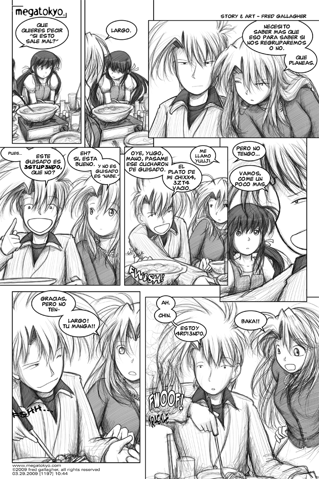 Tira #1197: Come Un Poco Mas