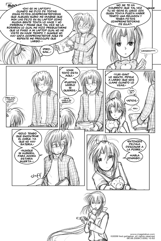 Tira #1205: Dejala descansar a la Pobre