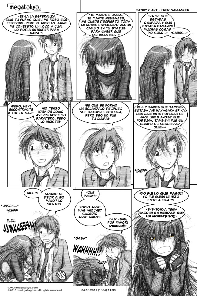 Tira #1304: Que Paso