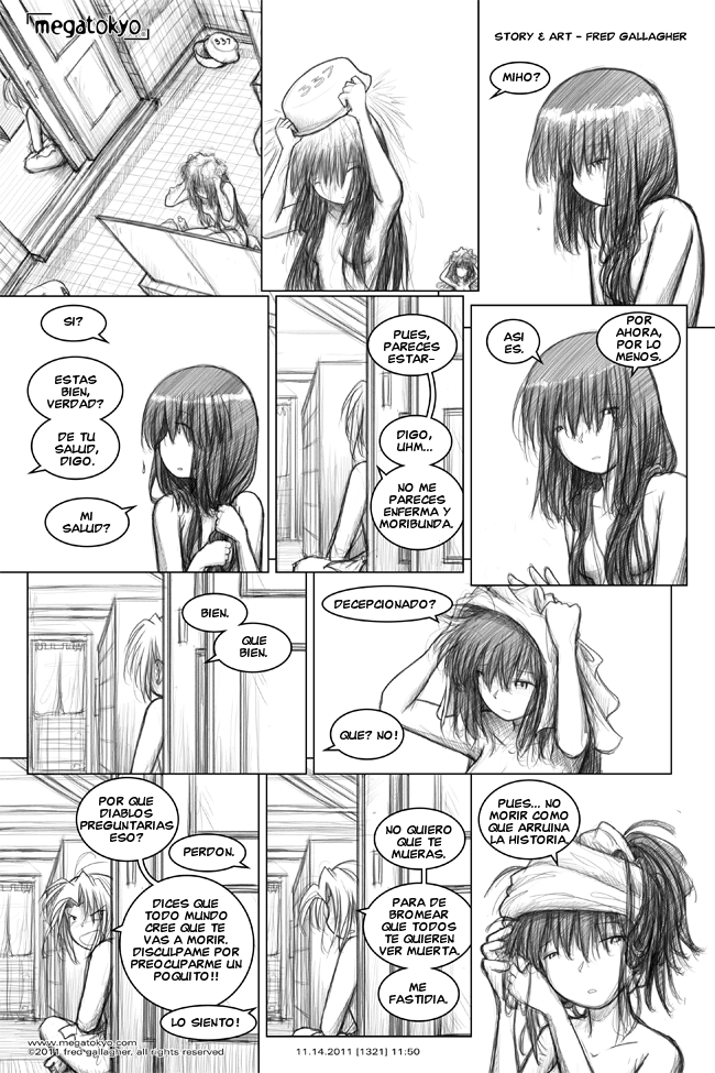 Tira #1321: Arruinando La Historia