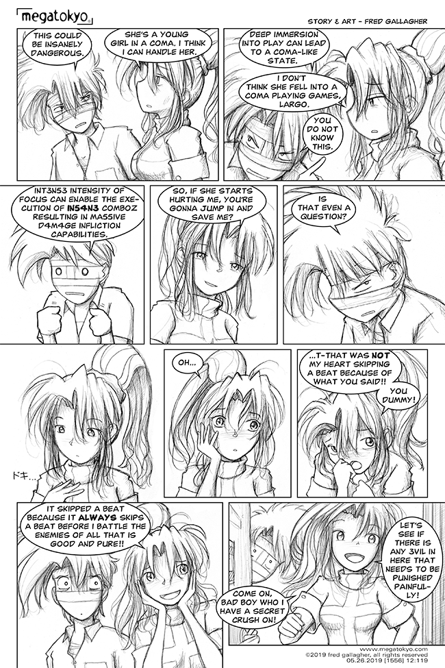 strip #1556: a magical girl transformation sequence